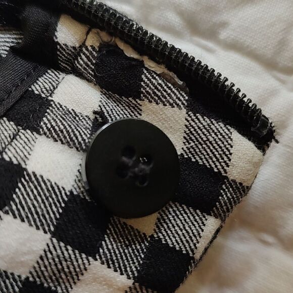 Talbot's Chatham Ankle 14P Pull On Gingham Pants - Picture 12 of 15